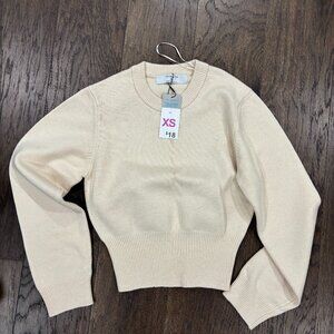 Primark XS Cream long sleeve comfortable sweater with tag